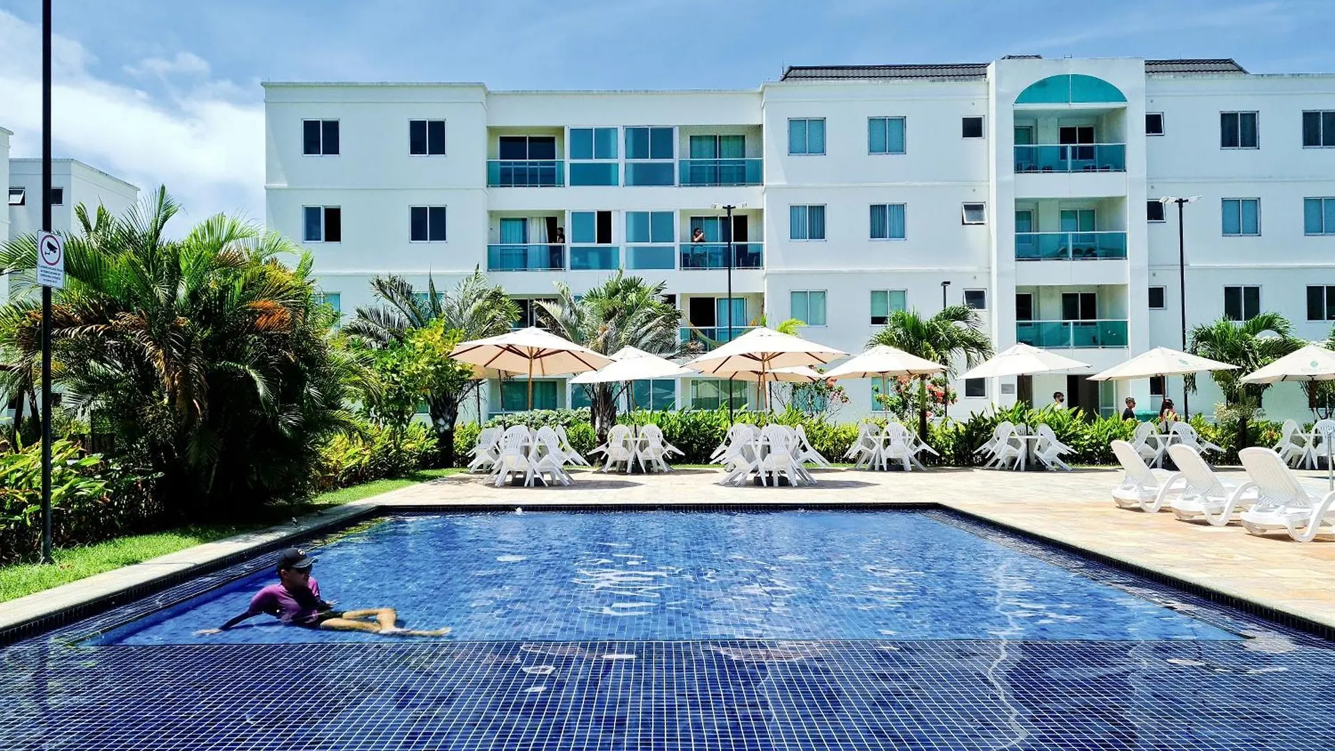 Appartement Palm Village Acqua 403 Pôrto das Galinhas