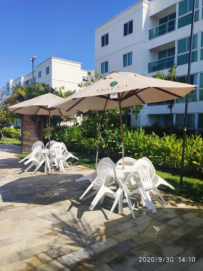 Apartman Palm Village Acqua 403 Pôrto das Galinhas Brazília
